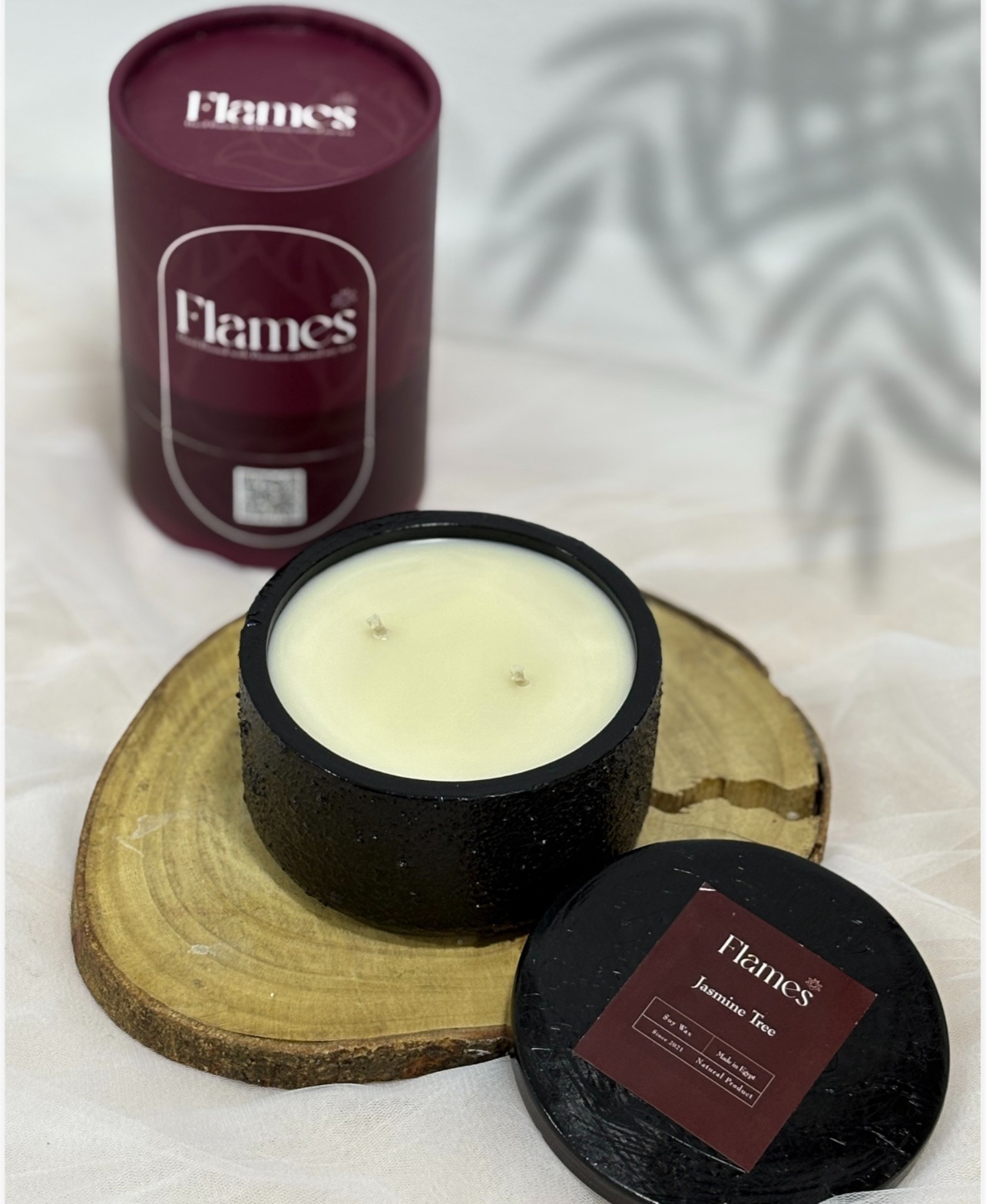 Pottery Cup with Led