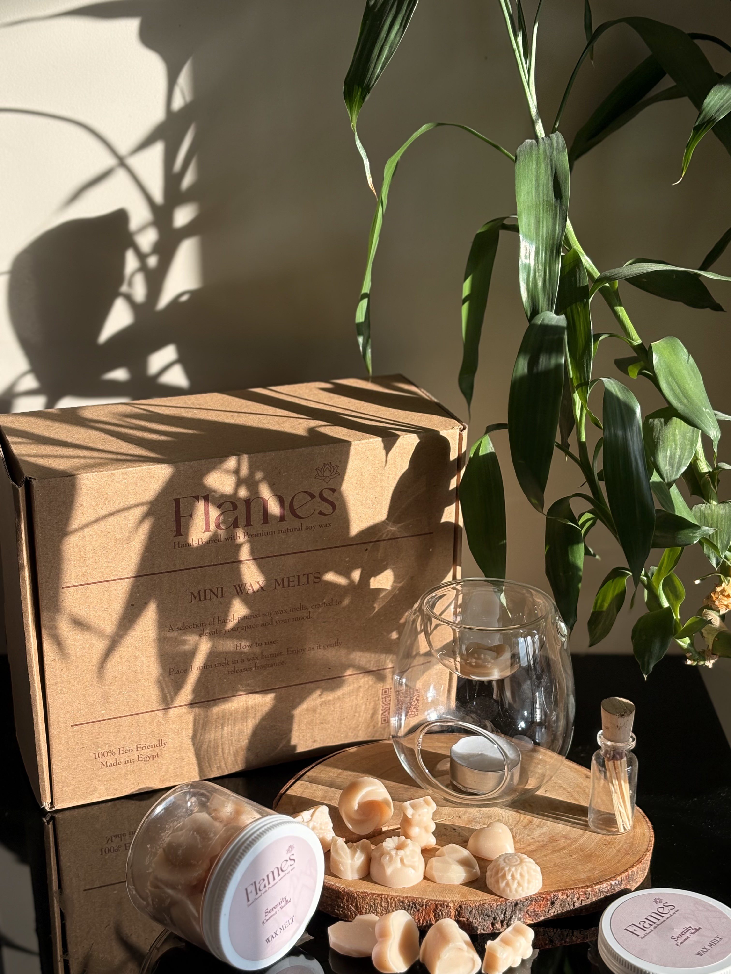 Flames Wax Melt Experience Set ✨