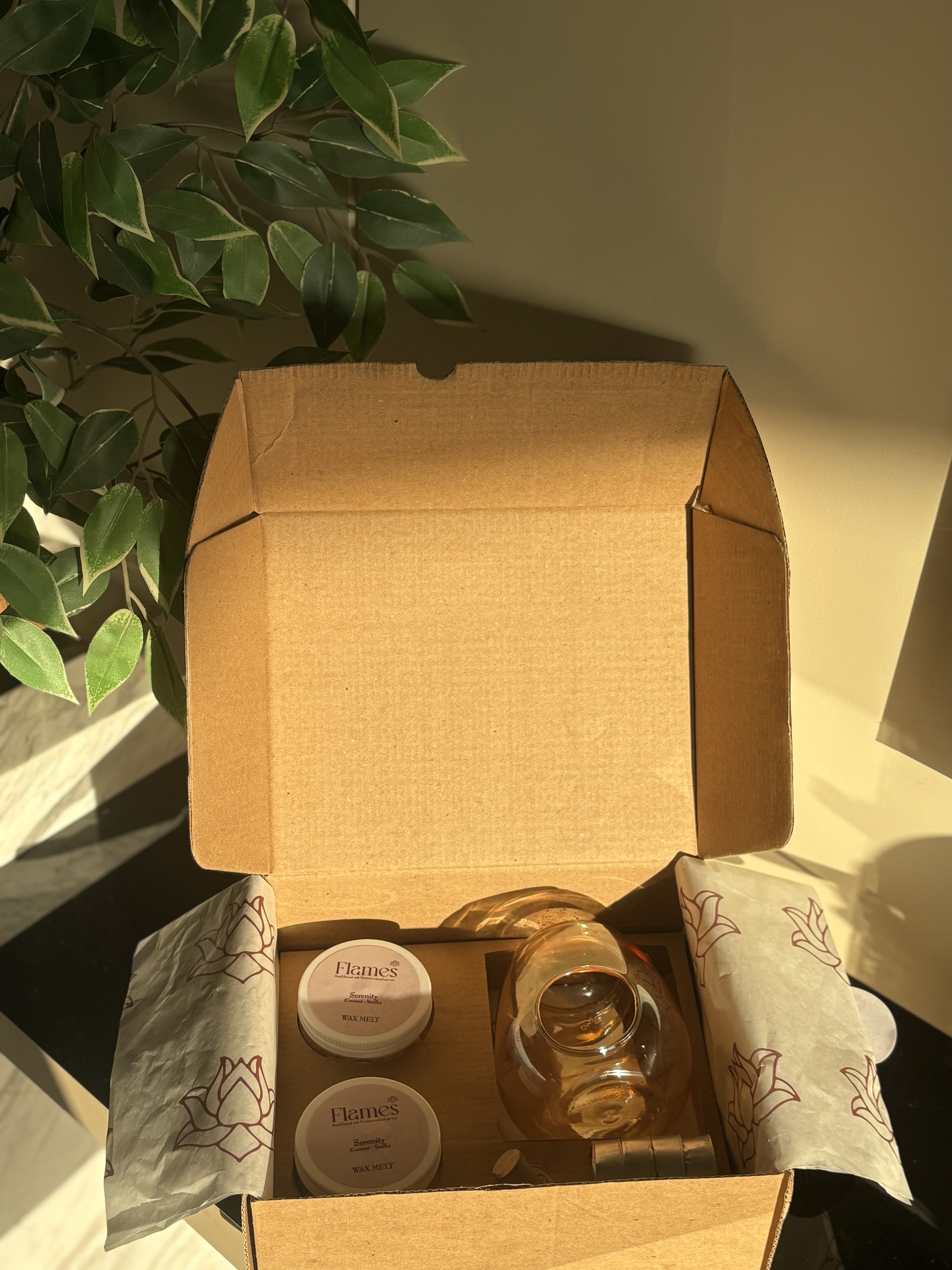 Flames Wax Melt Experience Set ✨