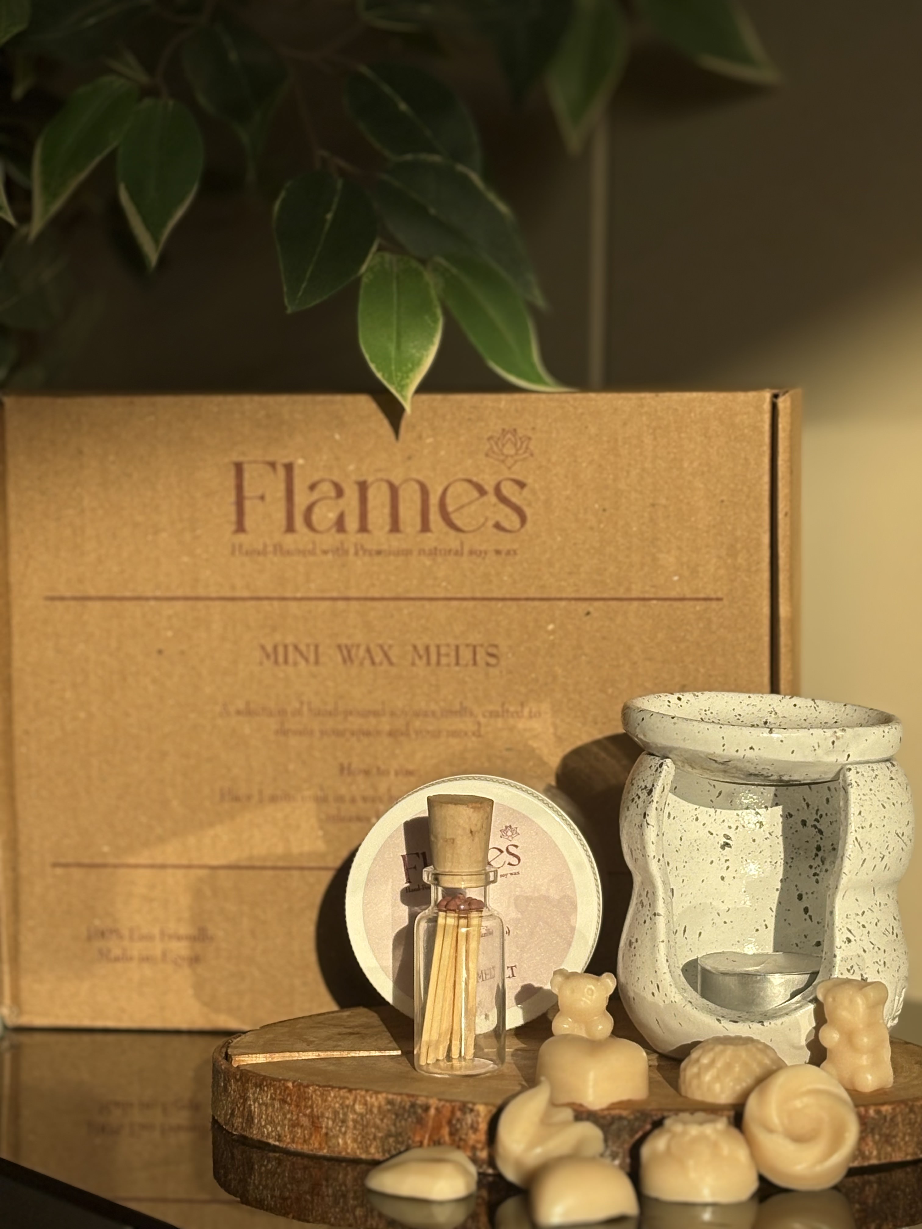 Flames Wax Melt Experience Set ✨