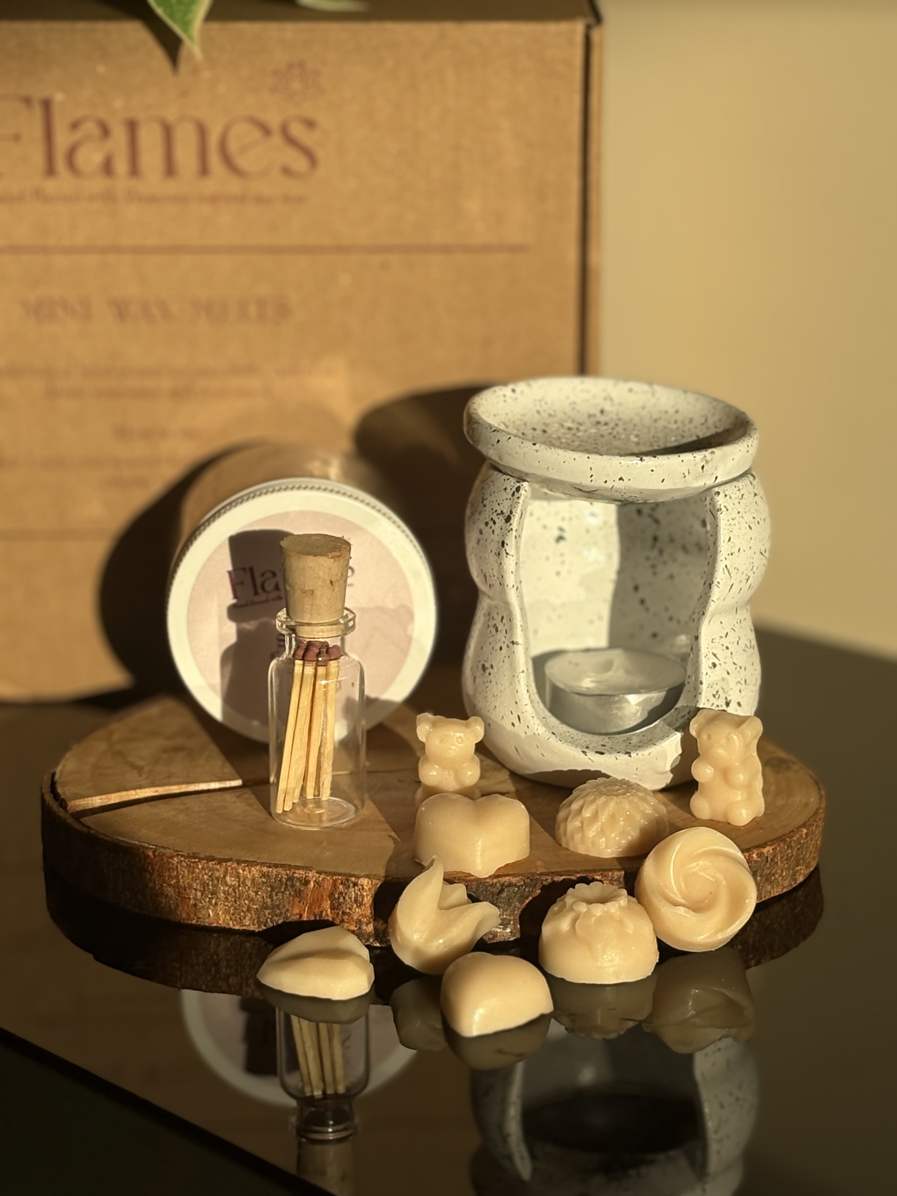 Flames Wax Melt Experience Set ✨