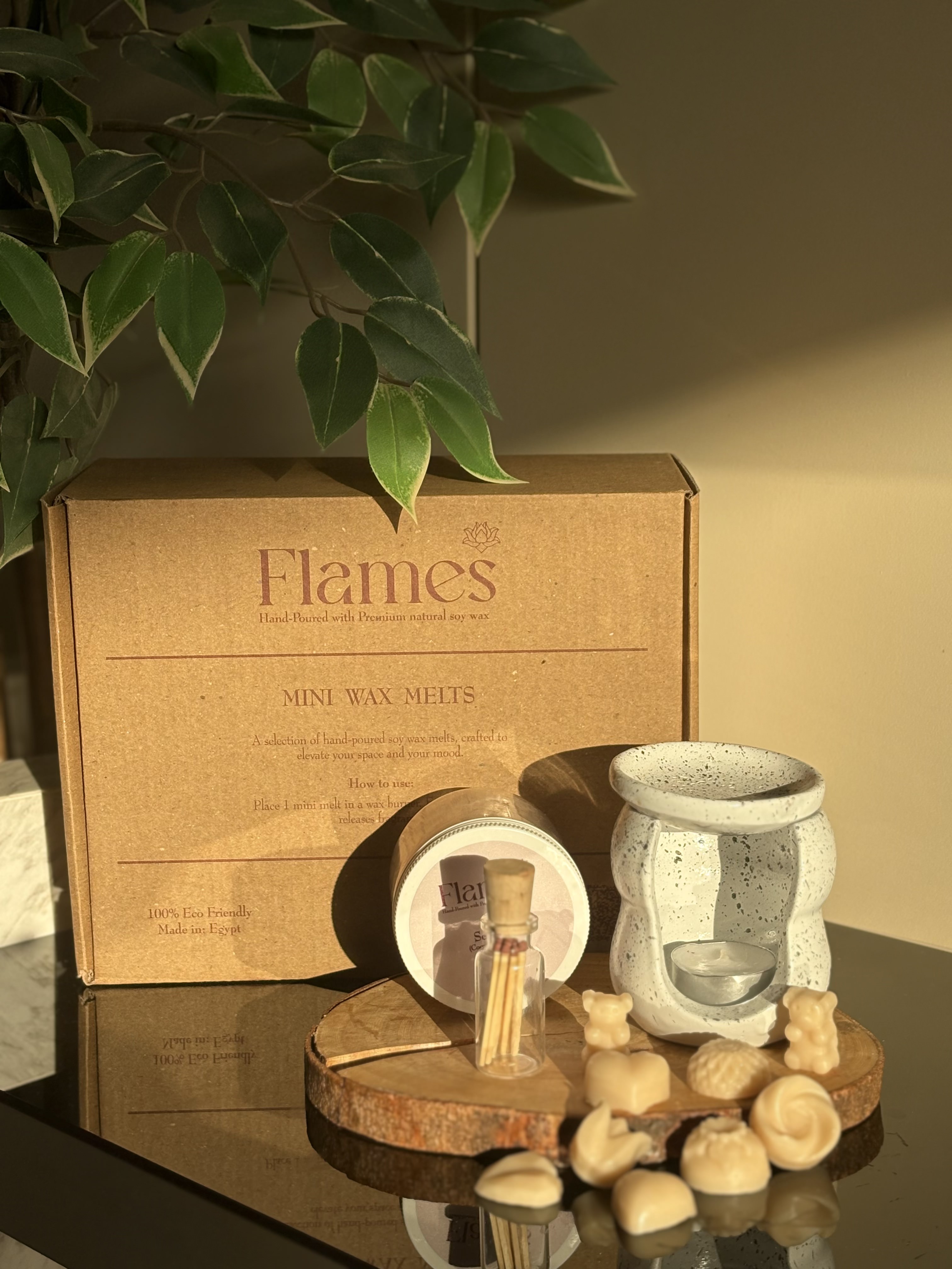 Flames Wax Melt Experience Set ✨