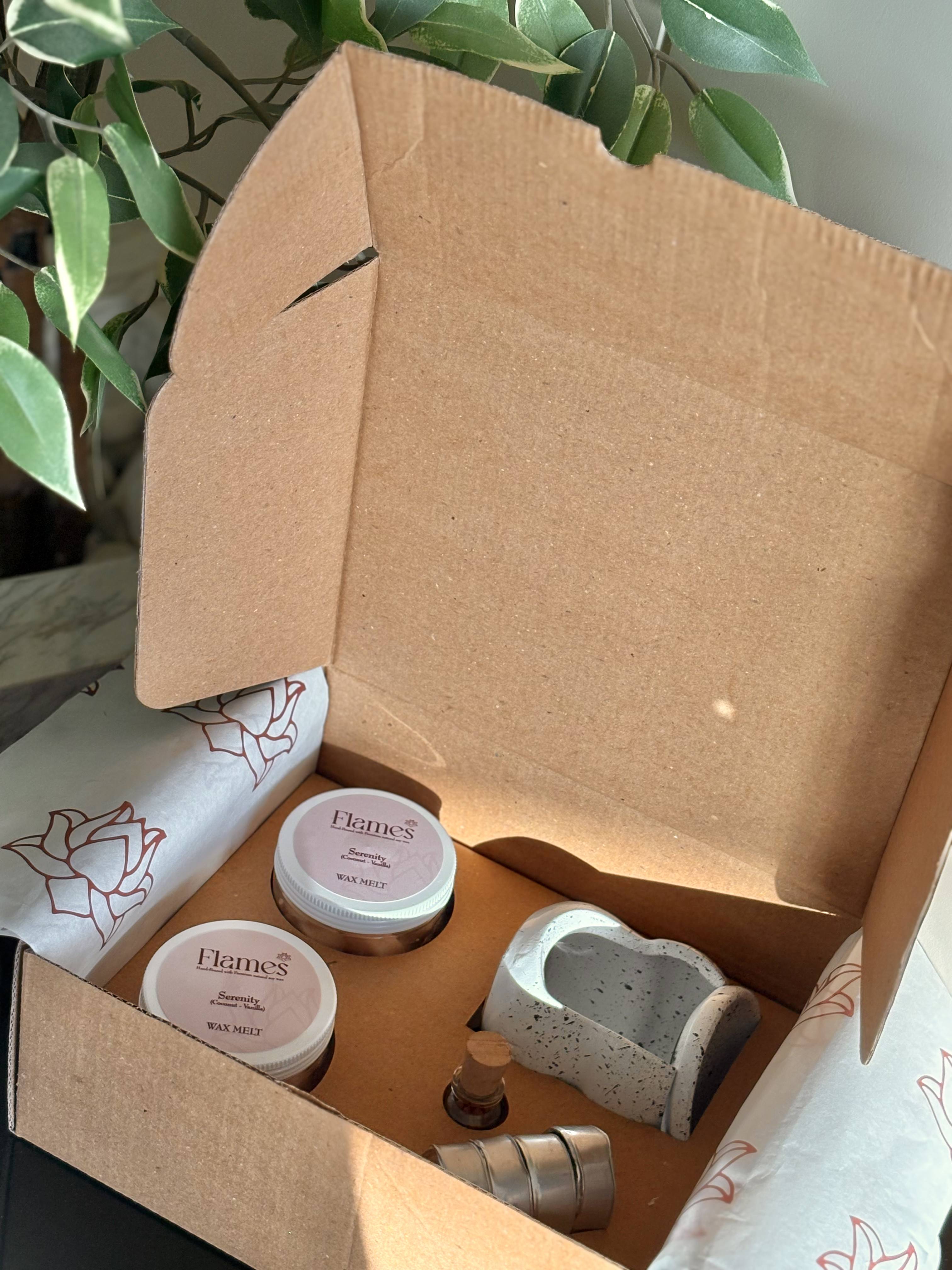 Flames Wax Melt Experience Set ✨